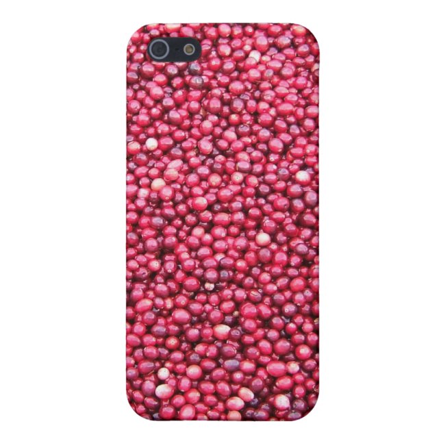 Cranberries iPhone Case (Back)