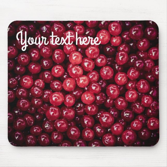 Cranberries Mouse Pad (Front)