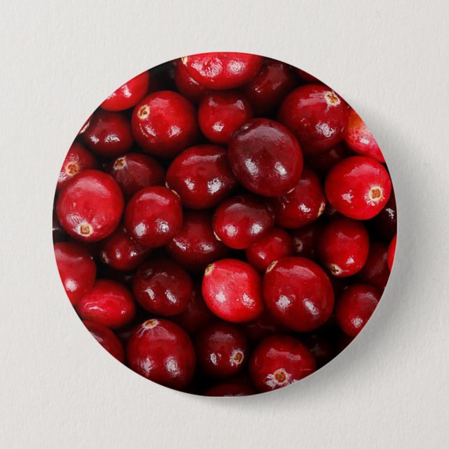 Cranberries Pinback Button (Front)