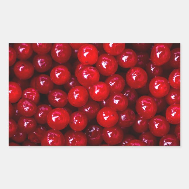 Cranberries Rectangular Sticker (Front)
