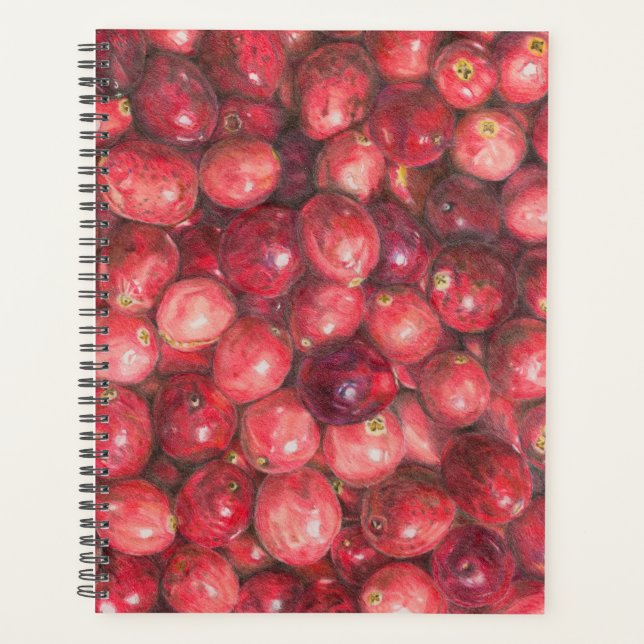 Cranberries Still Life Planner (Front)