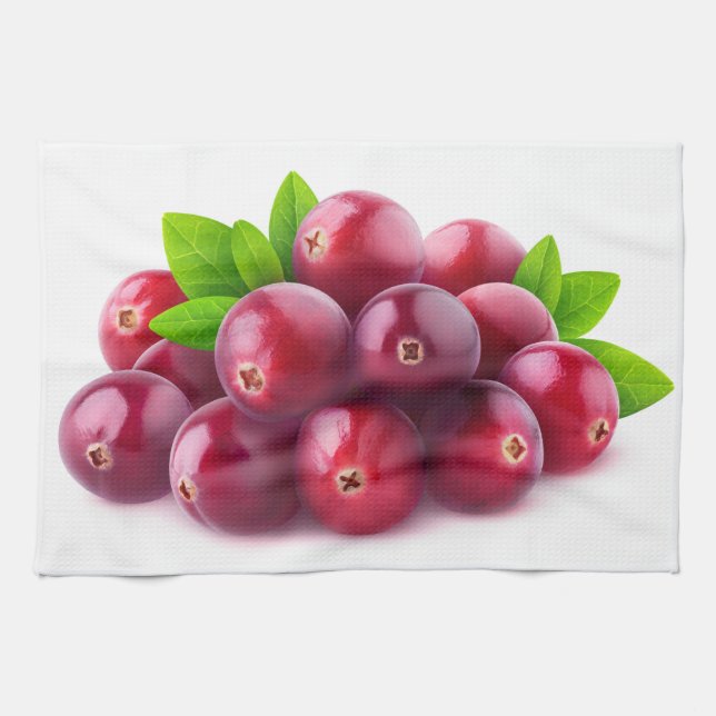 Cranberries Towel (Horizontal)