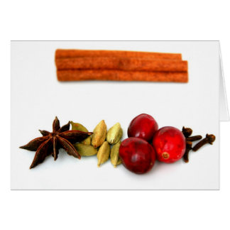 Cranberries & Warm Spices Cards