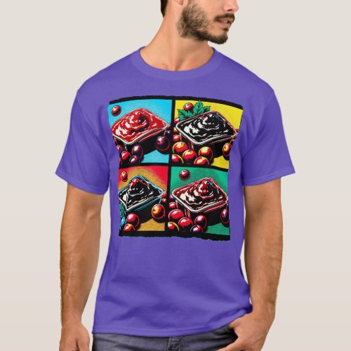 Cranberry A Vivid Artistic Take on a Holiday Class T_Shirt