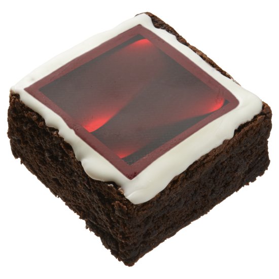 Cranberry And Black Lights Brownie