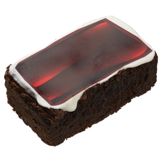 Cranberry And Black Lights Brownie