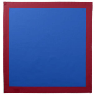 Cranberry and Blueberry-Colored Napkins