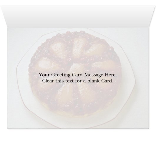 Cranberry and pear cake (Inside Horizontal (Bottom))