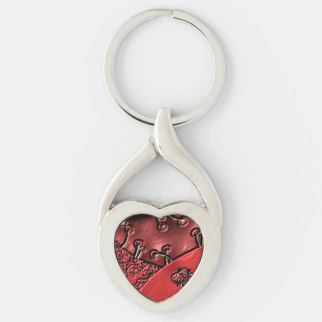 Cranberry Bazaar  Keychain (Front)
