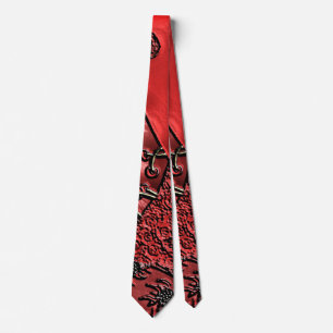 Cranberry Bazaar Neck Tie