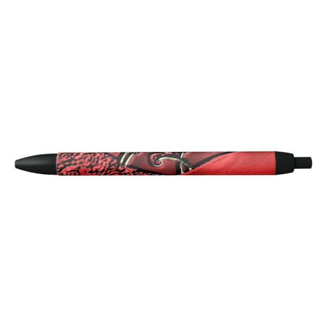 Cranberry Bazaar  Pen (Front)