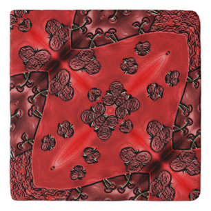 Cranberry Bazaar  Trivet