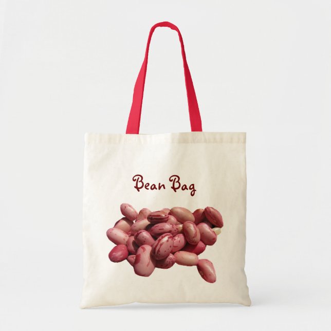 Cranberry Beans Tote Bag (Front)
