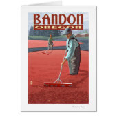 Cranberry Bogs Harvest - Bandon, Oregon (Front)