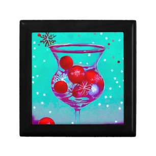 Cranberry Christmas Drink Gift Box