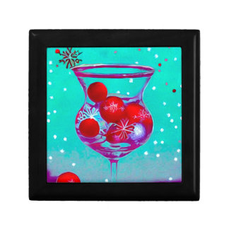 Cranberry Christmas Drink Gift Box