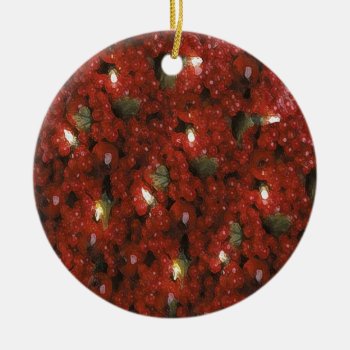 Cranberry Christmas Tree Ornament by toots1 at Zazzle