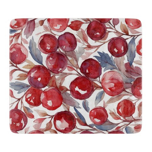 Cranberry Cutting Board