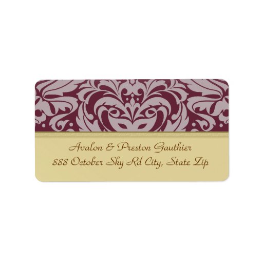 Metallic Labels, Metallic Address Labels, Return Address Labels ...