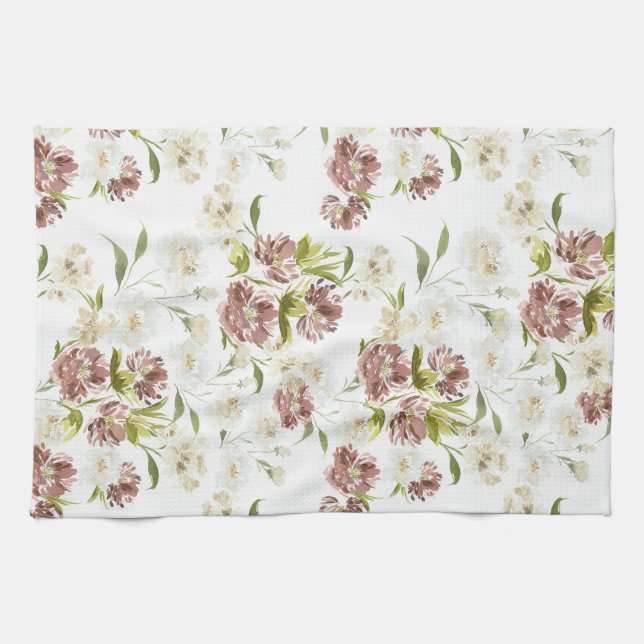 Cranberry keepsakes Kitchen Towels (Horizontal)