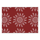 Cranberry Mandala (Front Horizontal)