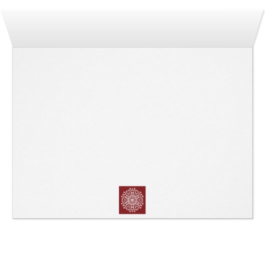 Cranberry Mandala (Inside Horizontal (Bottom))