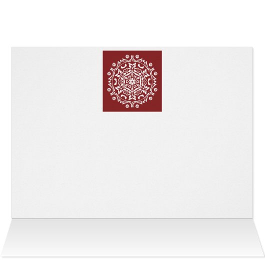 Cranberry Mandala (Inside Horizontal (Top))