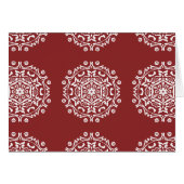 Cranberry Mandala (Front Horizontal)