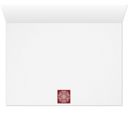 Cranberry Mandala (Inside Horizontal (Bottom))