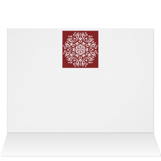 Cranberry Mandala (Inside Horizontal (Top))