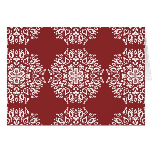 Cranberry Mandala (Front Horizontal)
