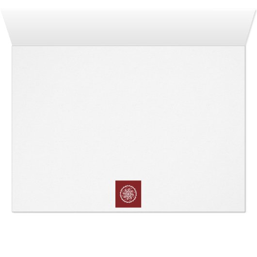 Cranberry Mandala (Inside Horizontal (Bottom))