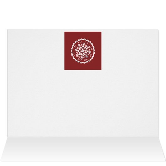 Cranberry Mandala (Inside Horizontal (Top))