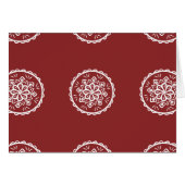 Cranberry Mandala (Front Horizontal)