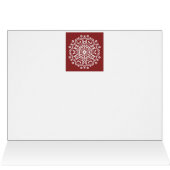 Cranberry Mandala Cards (Inside Horizontal (Top))