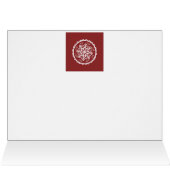Cranberry Mandala Cards (Inside Horizontal (Top))