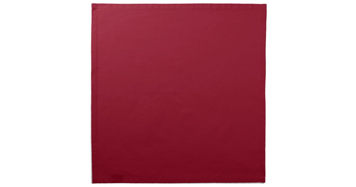 Cranberry Napkins | Zazzle