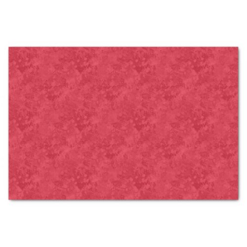 Cranberry Red Sponged Tissue Paper