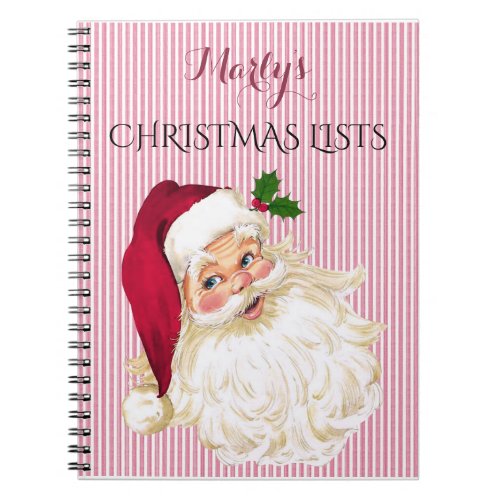 Cranberry Santa Claus To Do Gift Book