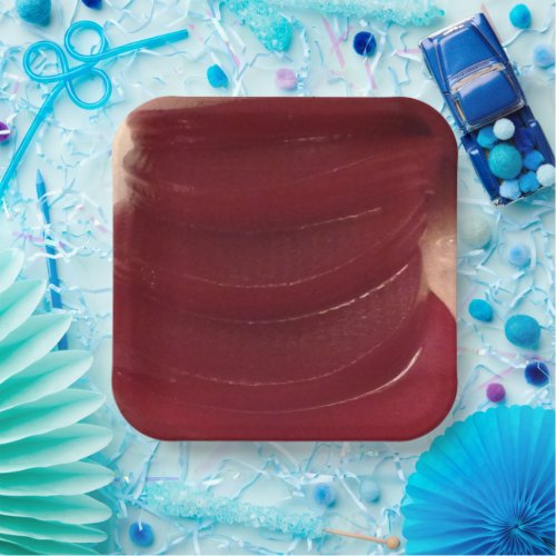Cranberry Sauce Photo  Paper Plates