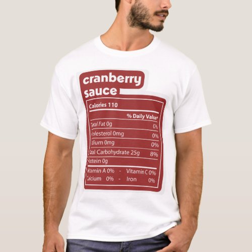 cranberry sauce rezept T_Shirt