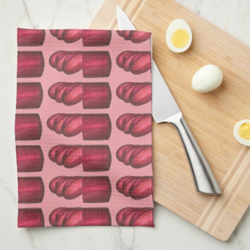 Cranberry Sauce Thanksgiving Christmas Holiday Kitchen Towel