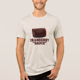 Cranberry "Sauce" Tri-Blend Shirt