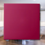 Cranberry Solid Color | Classic | Elegant Ceramic Tile<br><div class="desc">Cranberry Solid Color | Classic | Elegant | Trendy | Stylish | Gift</div>