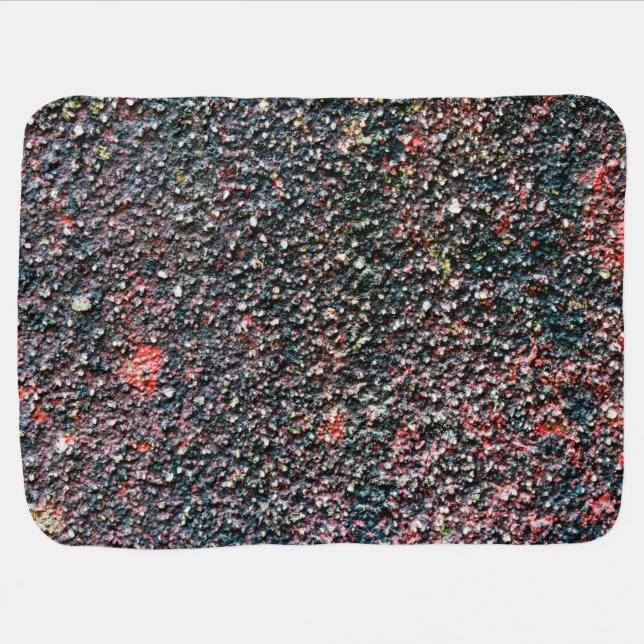 cranberry stir baby blanket (Horizontal)