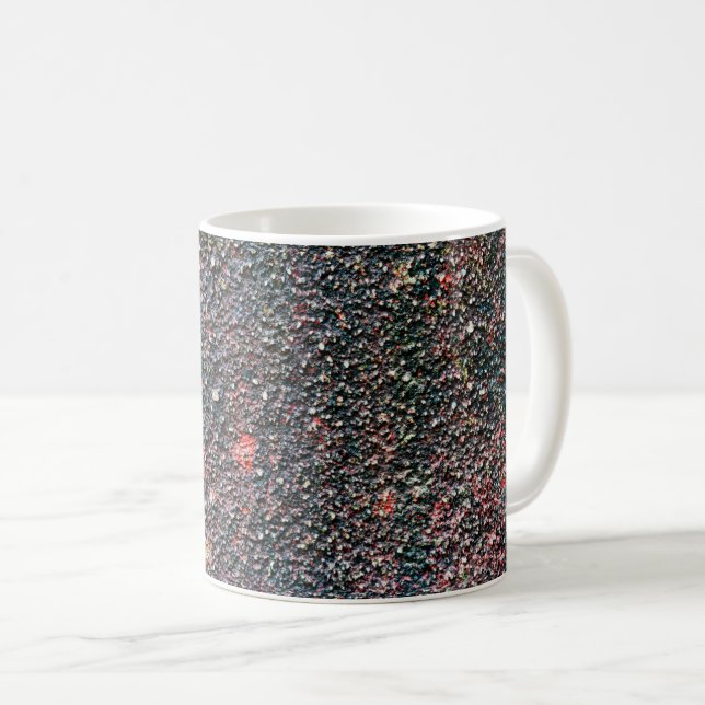 cranberry stir coffee mug (Front Right)