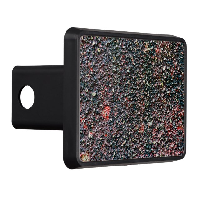 cranberry stir hitch cover (Right)