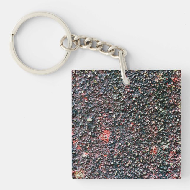 cranberry stir keychain (Front)