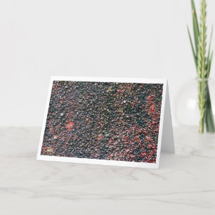 cranberry stir letterpress thank you card
