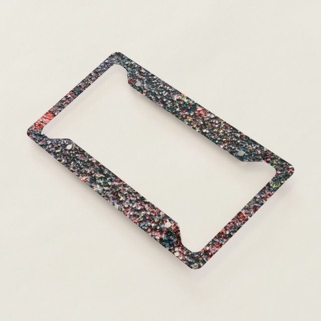 cranberry stir license plate frame (3/4)
